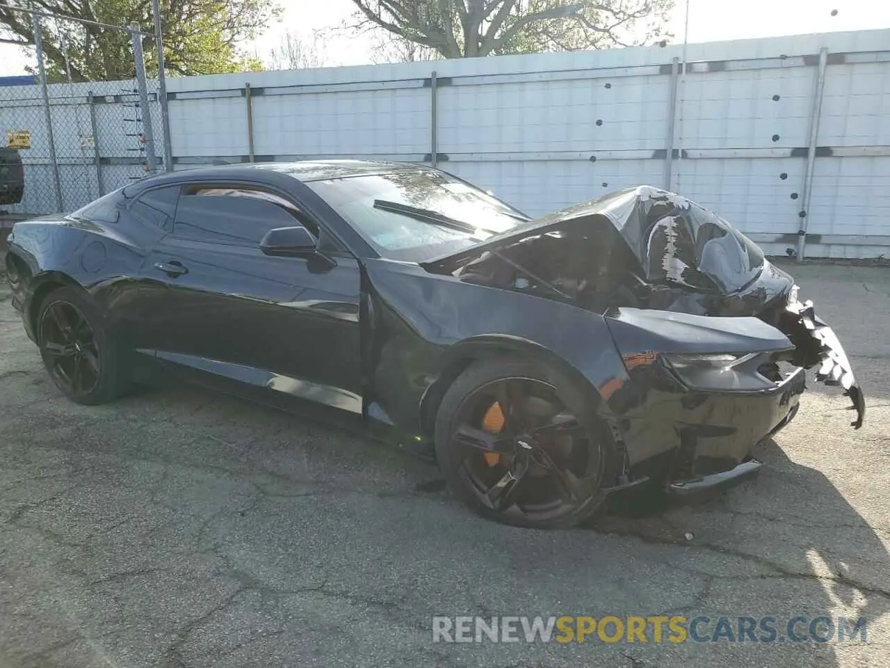 4 fotografías del automóvil dañado 1G1FB1RS6K0102946 CHEVROLET CAMARO 2019