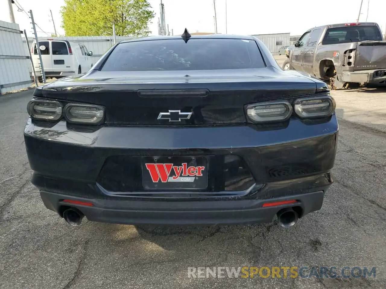 6 fotografías del automóvil dañado 1G1FB1RS6K0102946 CHEVROLET CAMARO 2019