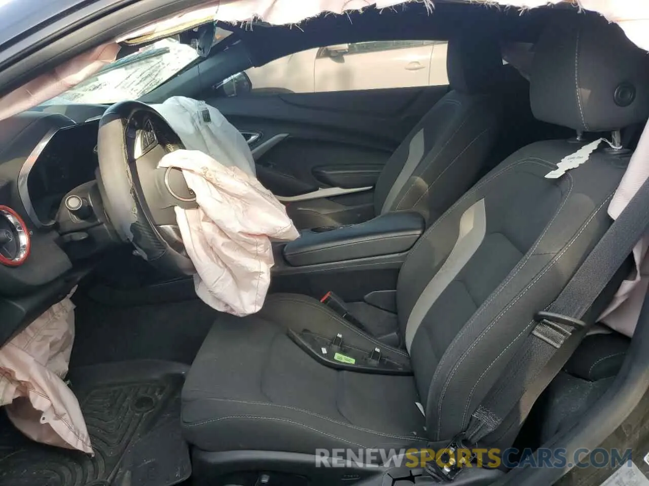 7 fotografías del automóvil dañado 1G1FB1RS6K0102946 CHEVROLET CAMARO 2019