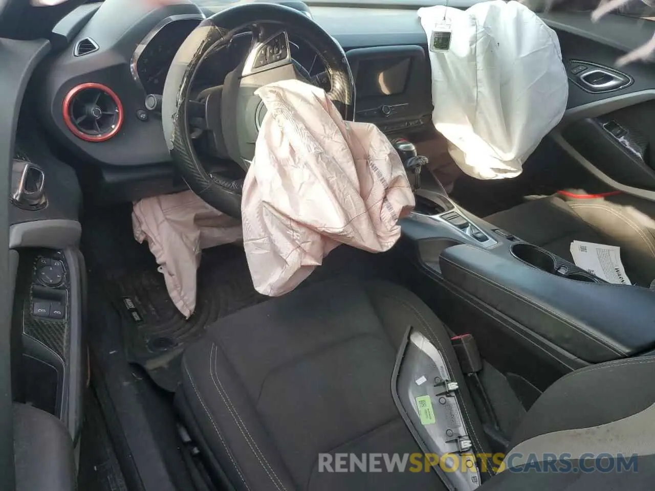 8 fotografías del automóvil dañado 1G1FB1RS6K0102946 CHEVROLET CAMARO 2019