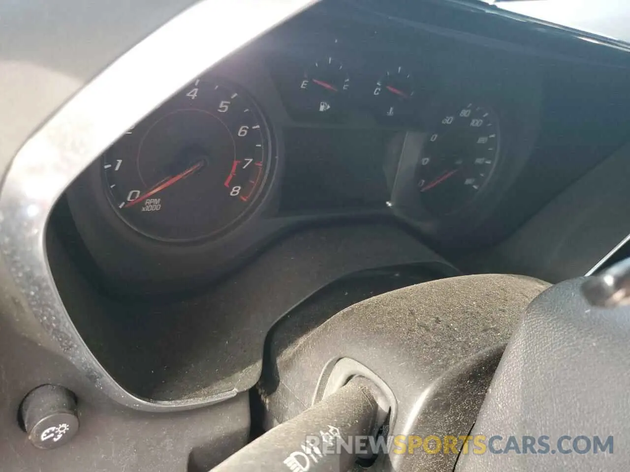 9 fotografías del automóvil dañado 1G1FB1RS6K0102946 CHEVROLET CAMARO 2019