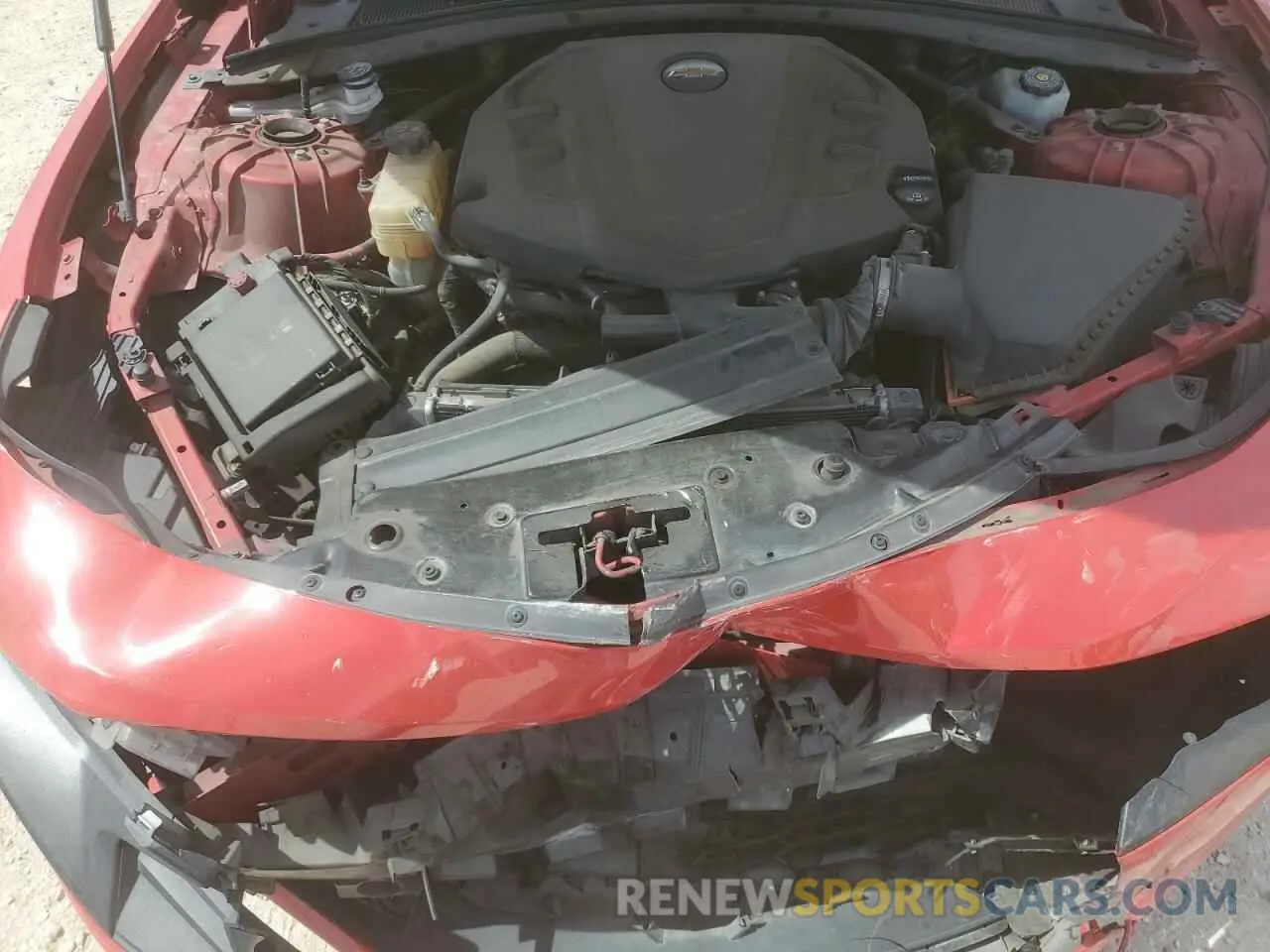13 fotografías del automóvil dañado 1G1FB1RS6K0106754 CHEVROLET CAMARO 2019