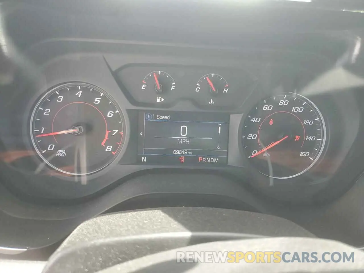 9 fotografías del automóvil dañado 1G1FB1RS6K0106754 CHEVROLET CAMARO 2019