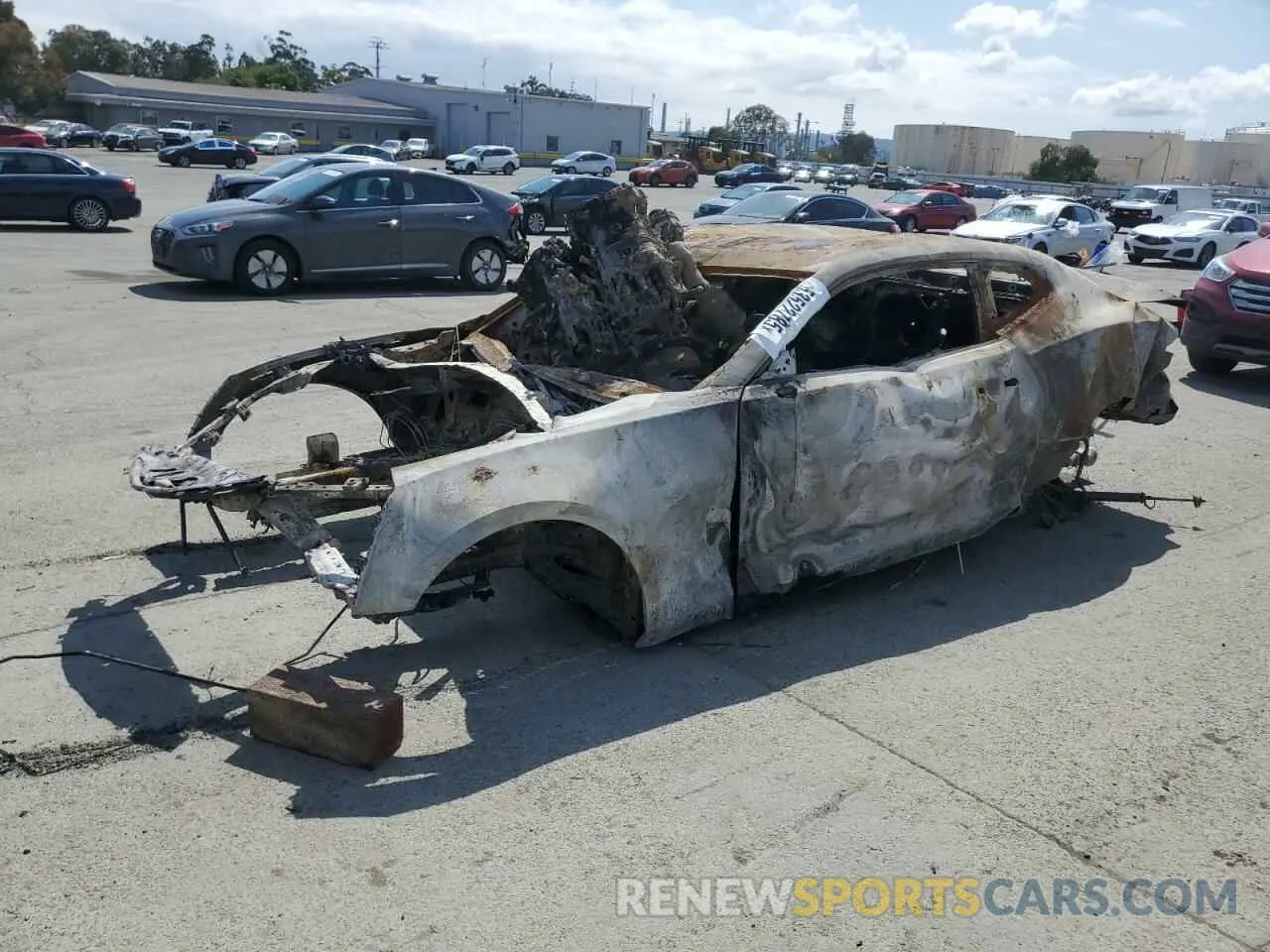 1 fotografías del automóvil dañado 1G1FB1RS6K0118046 CHEVROLET CAMARO 2019