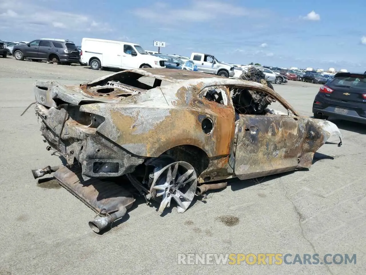 3 fotografías del automóvil dañado 1G1FB1RS6K0118046 CHEVROLET CAMARO 2019