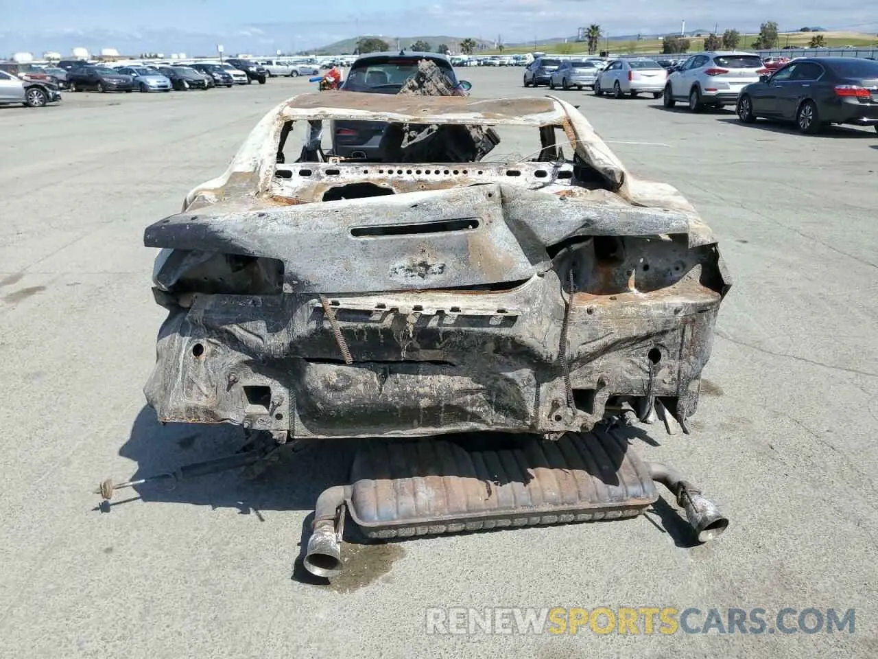 6 fotografías del automóvil dañado 1G1FB1RS6K0118046 CHEVROLET CAMARO 2019
