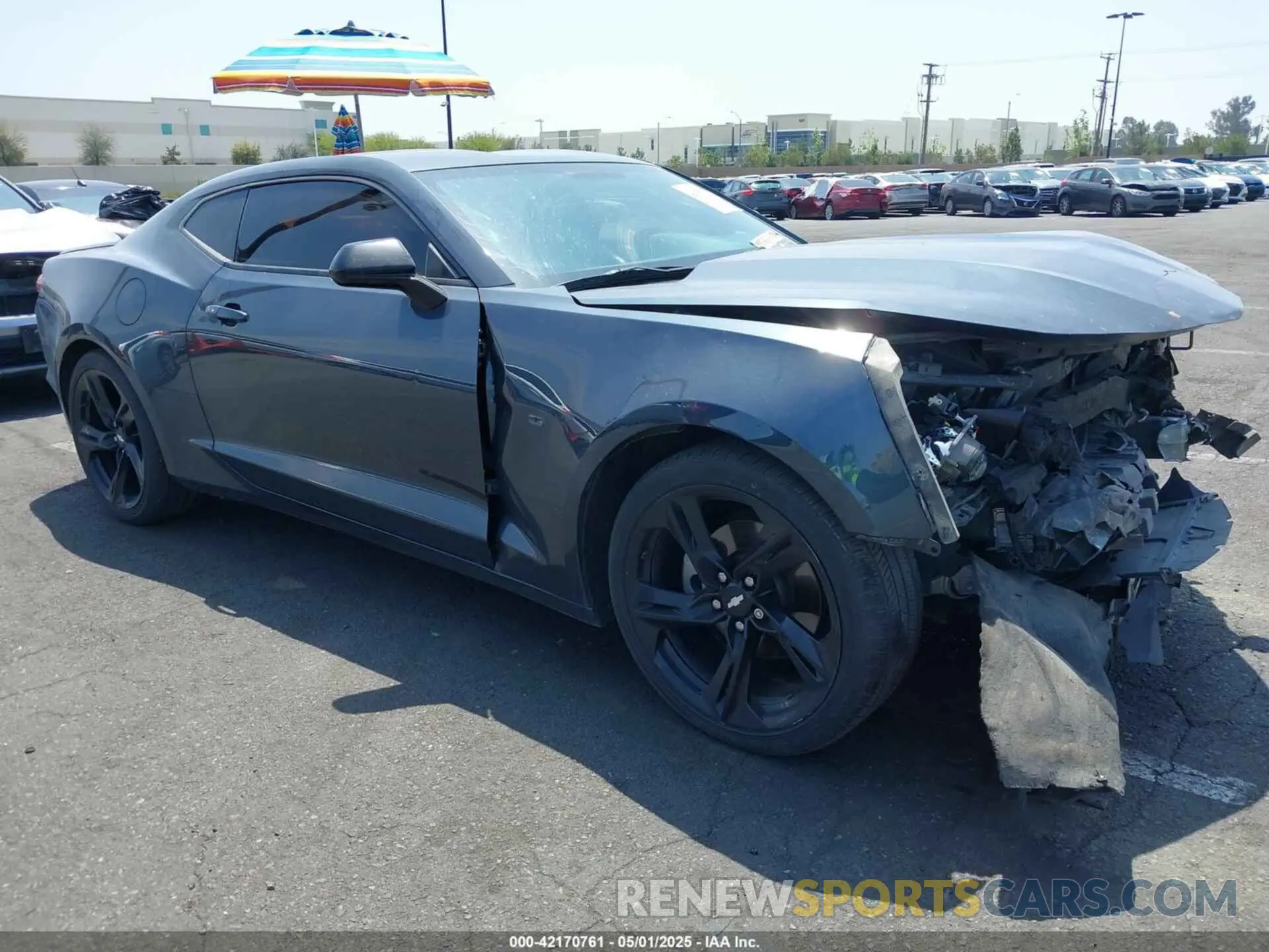 1 fotografías del automóvil dañado 1G1FB1RS6K0143738 CHEVROLET CAMARO 2019
