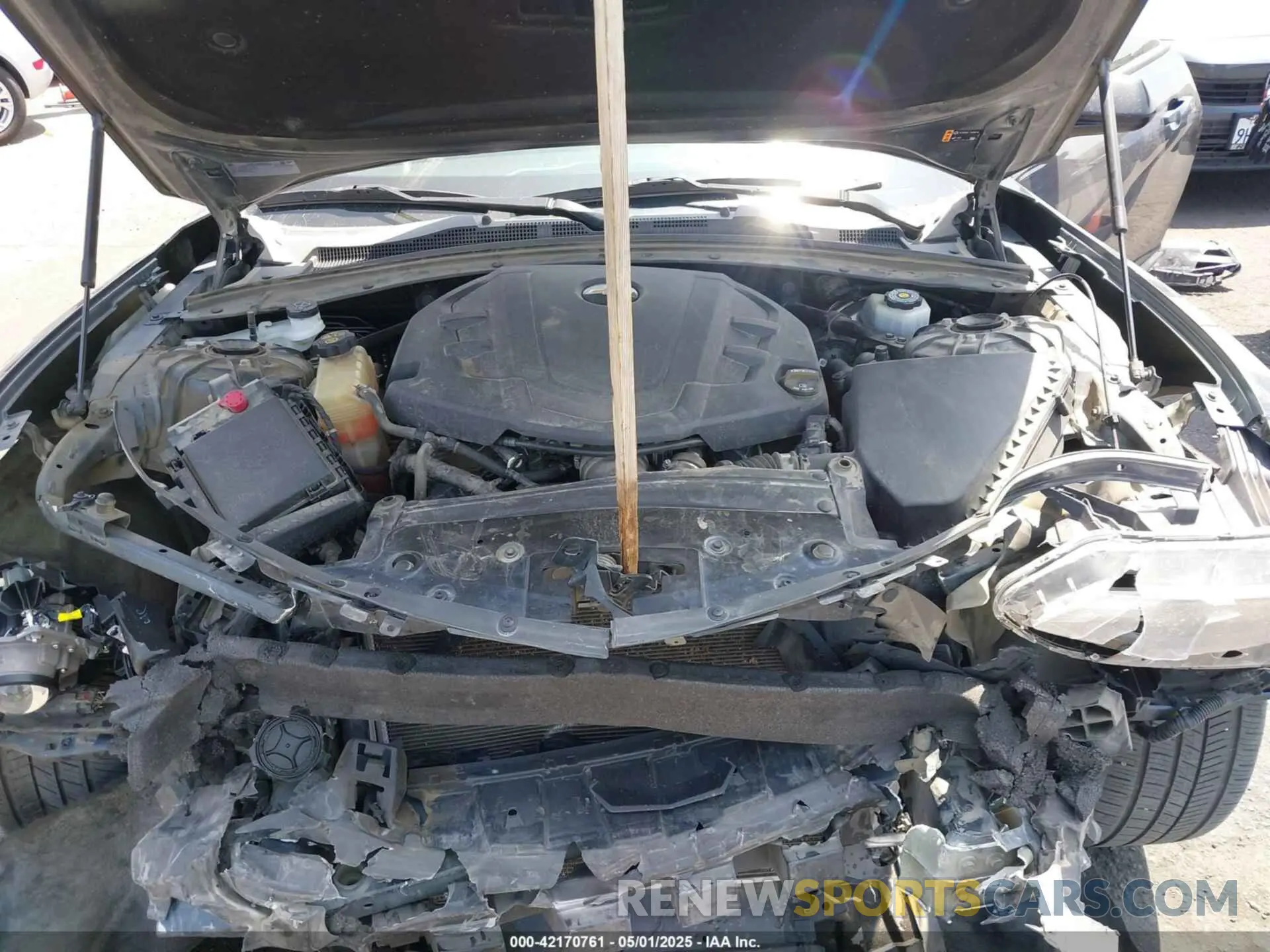 10 fotografías del automóvil dañado 1G1FB1RS6K0143738 CHEVROLET CAMARO 2019
