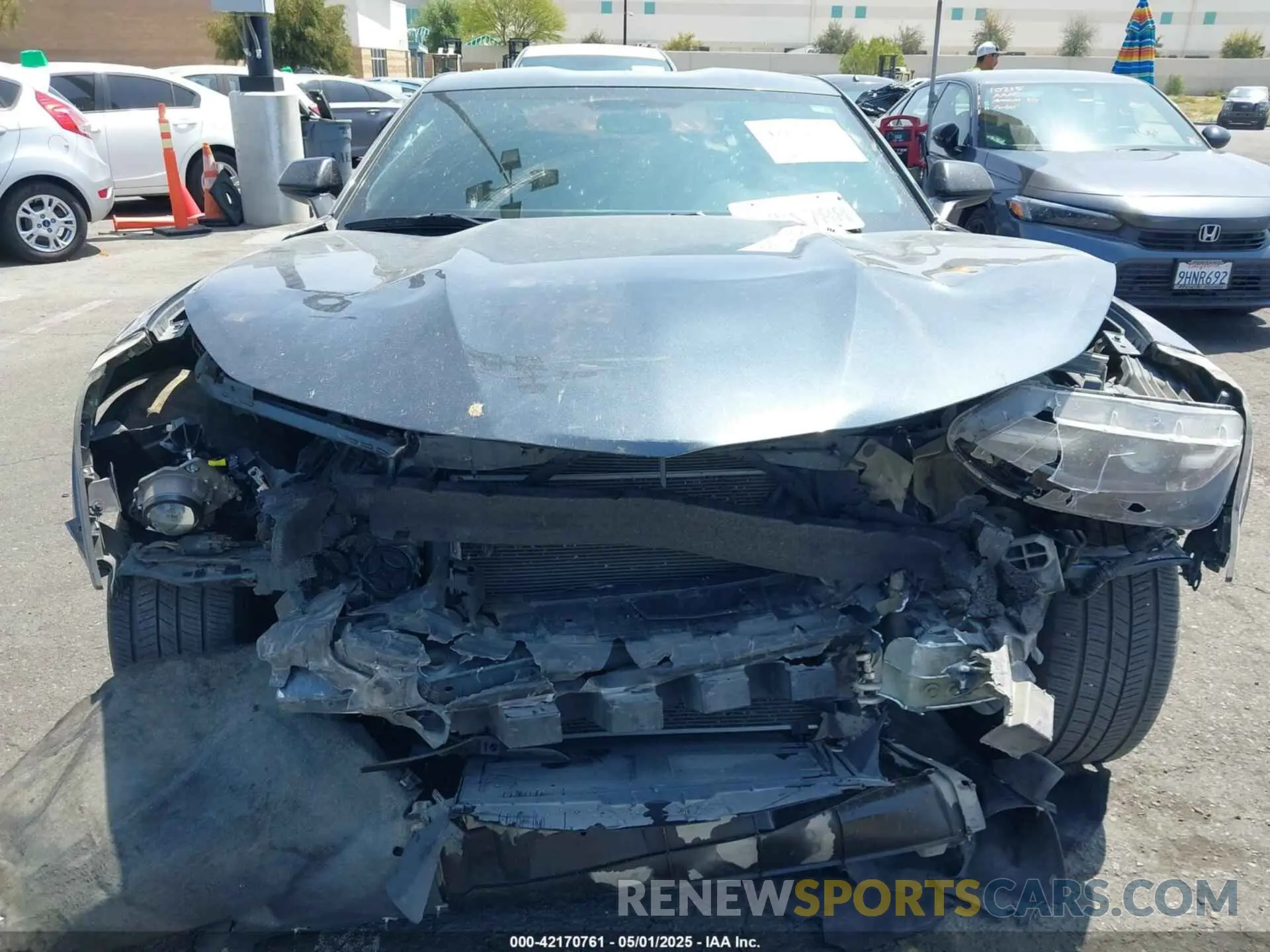 13 fotografías del automóvil dañado 1G1FB1RS6K0143738 CHEVROLET CAMARO 2019