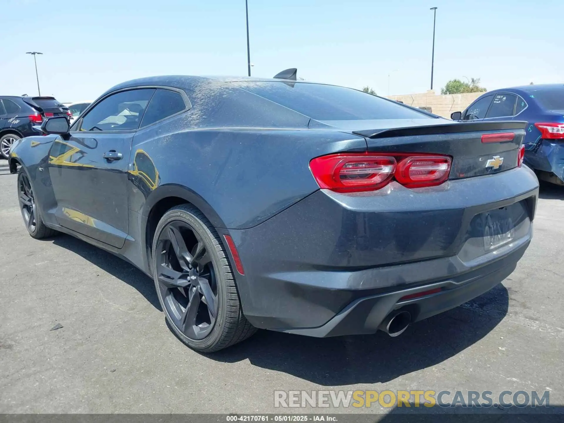 3 fotografías del automóvil dañado 1G1FB1RS6K0143738 CHEVROLET CAMARO 2019