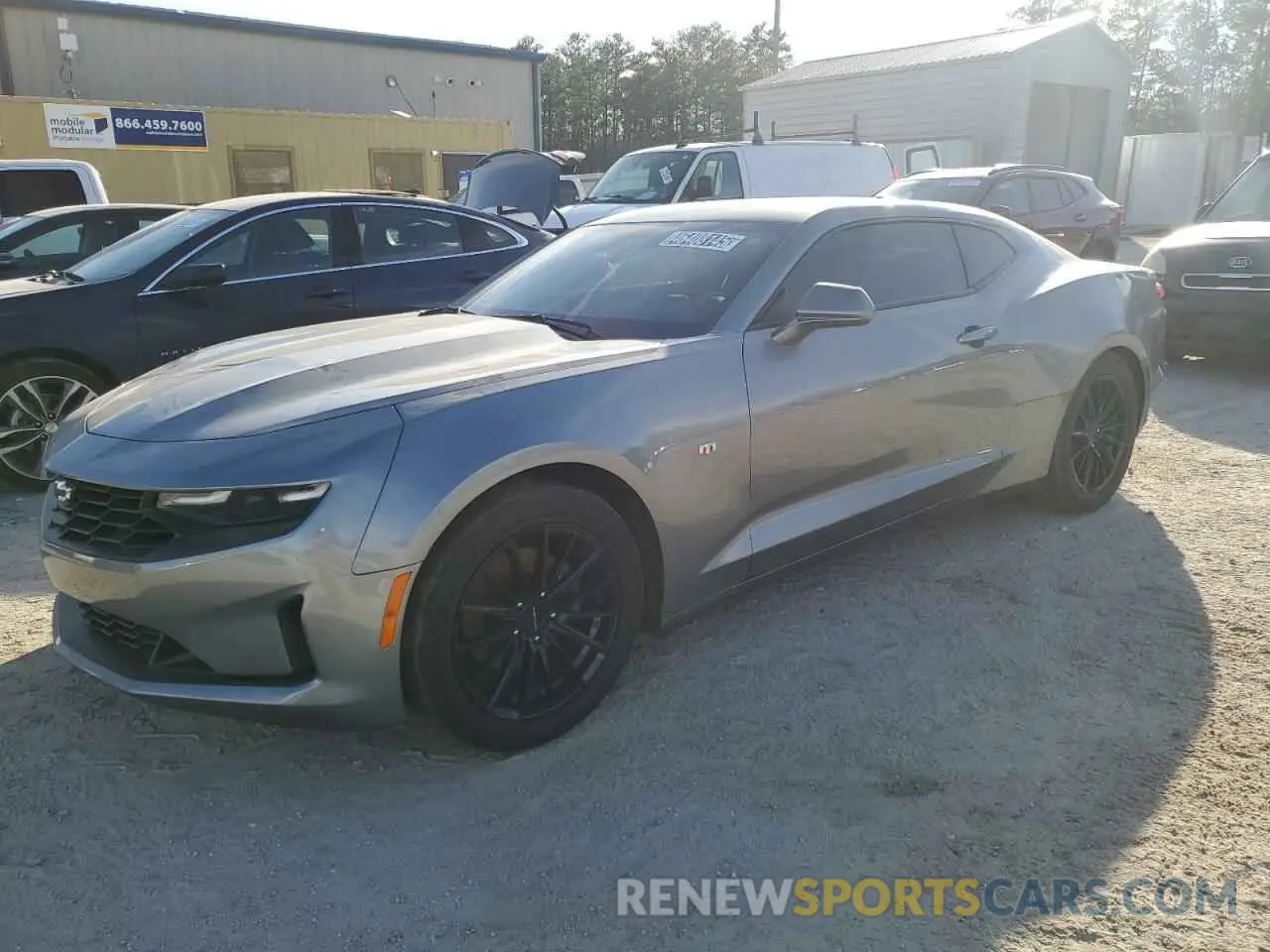 1 fotografías del automóvil dañado 1G1FB1RS6K0148969 CHEVROLET CAMARO 2019