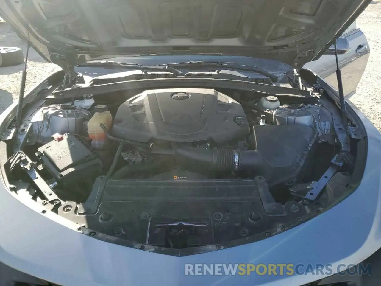 12 fotografías del automóvil dañado 1G1FB1RS6K0148969 CHEVROLET CAMARO 2019