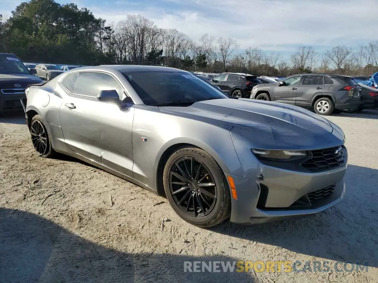 4 fotografías del automóvil dañado 1G1FB1RS6K0148969 CHEVROLET CAMARO 2019