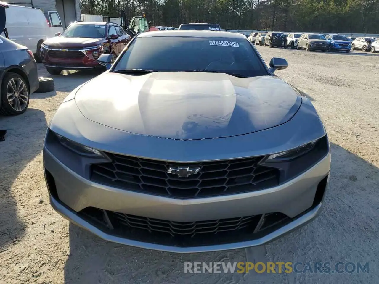 5 fotografías del automóvil dañado 1G1FB1RS6K0148969 CHEVROLET CAMARO 2019