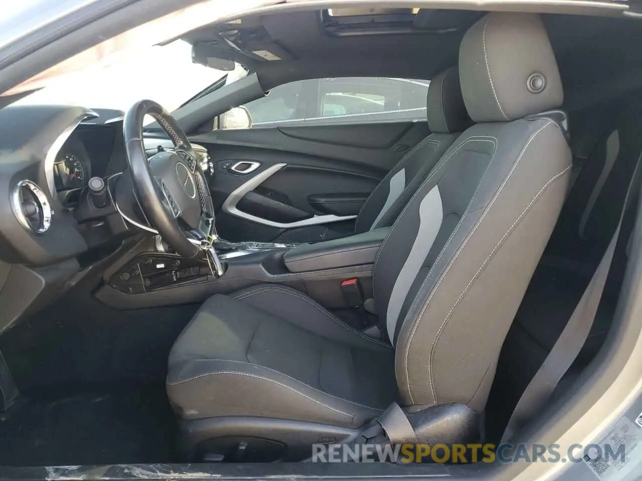 7 fotografías del automóvil dañado 1G1FB1RS6K0148969 CHEVROLET CAMARO 2019