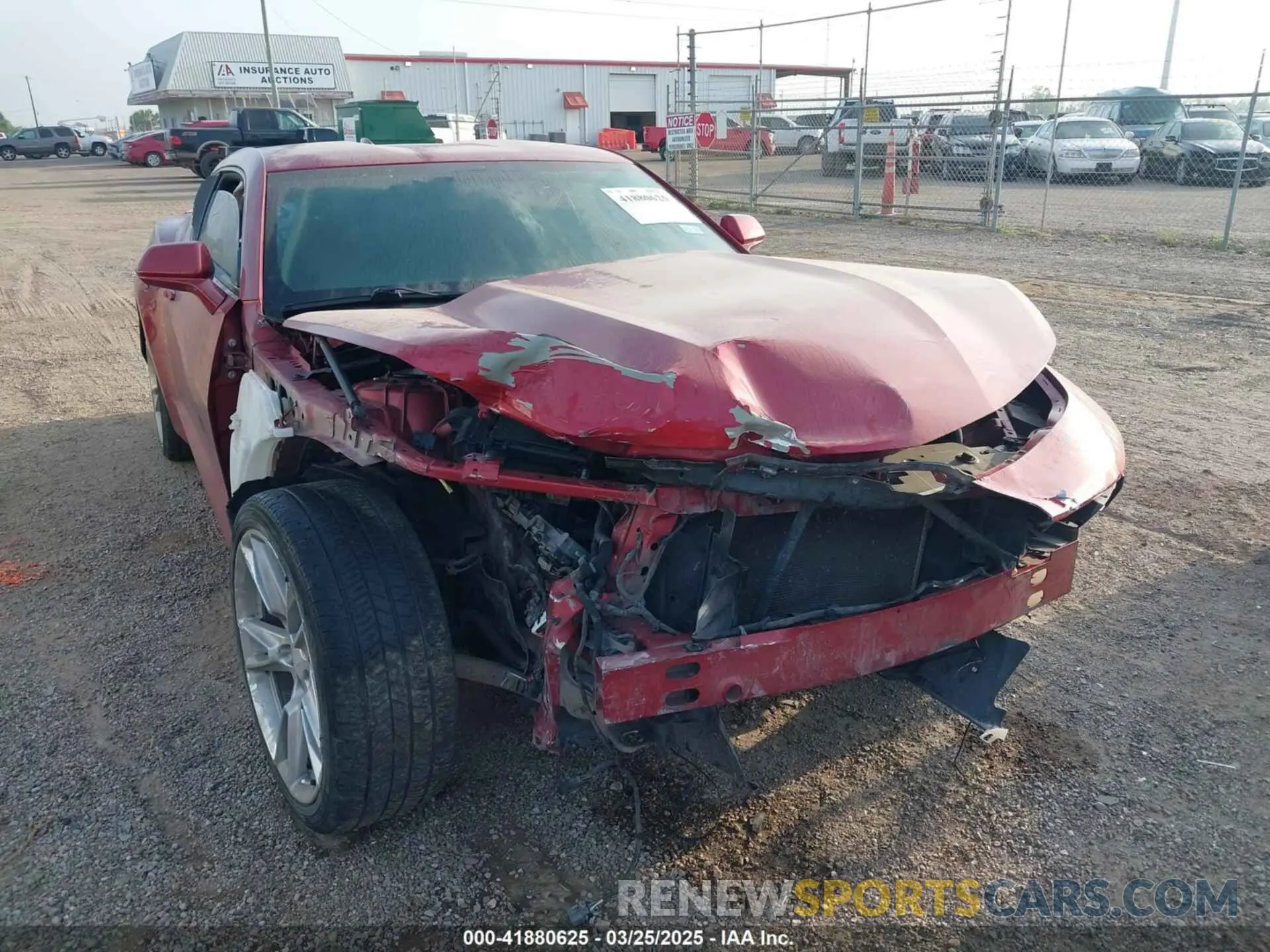 1 fotografías del automóvil dañado 1G1FB1RS7K0128794 CHEVROLET CAMARO 2019