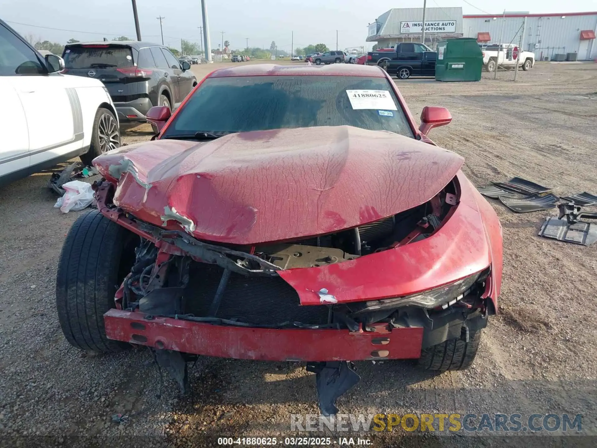 13 fotografías del automóvil dañado 1G1FB1RS7K0128794 CHEVROLET CAMARO 2019
