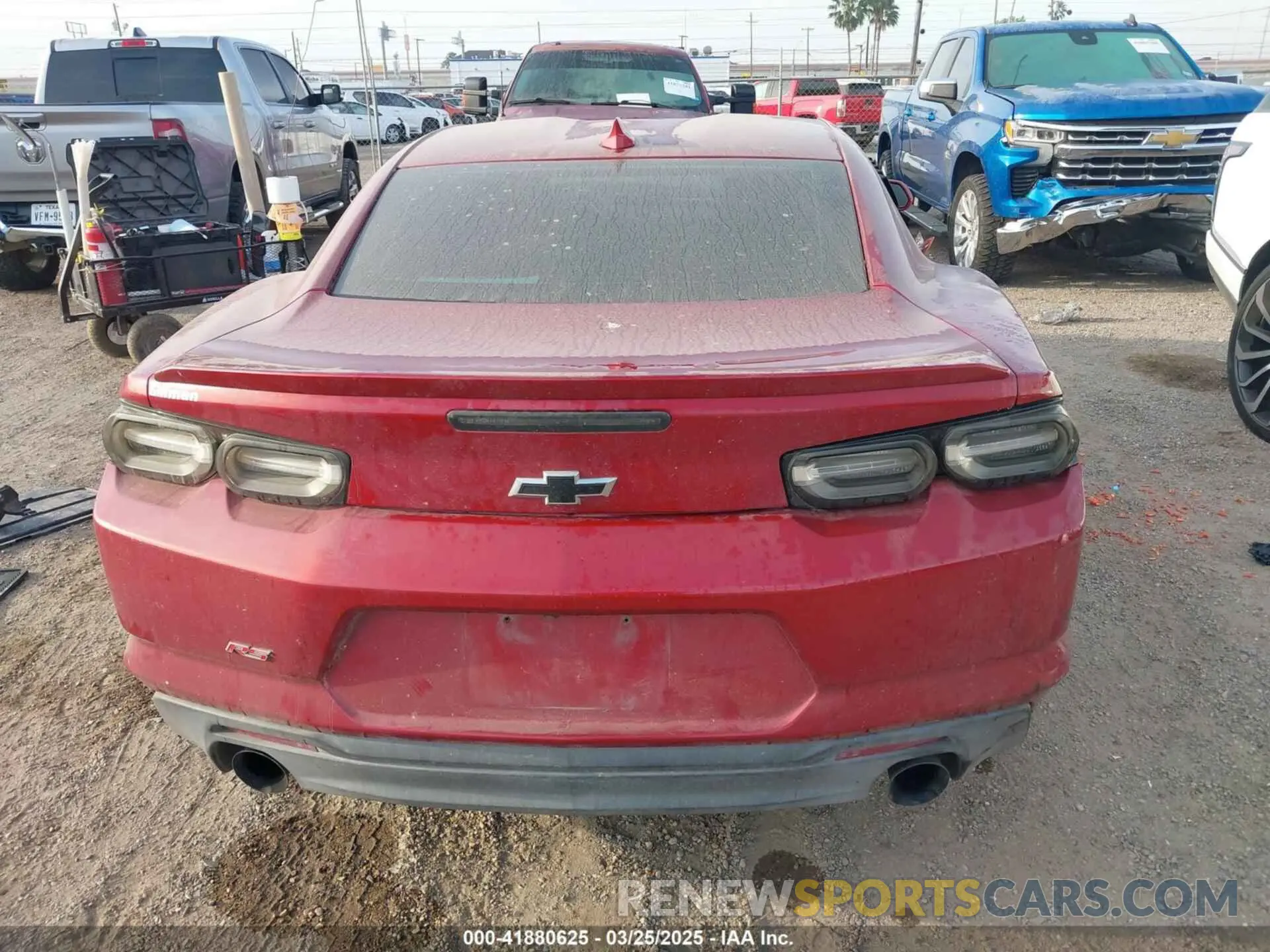 17 fotografías del automóvil dañado 1G1FB1RS7K0128794 CHEVROLET CAMARO 2019