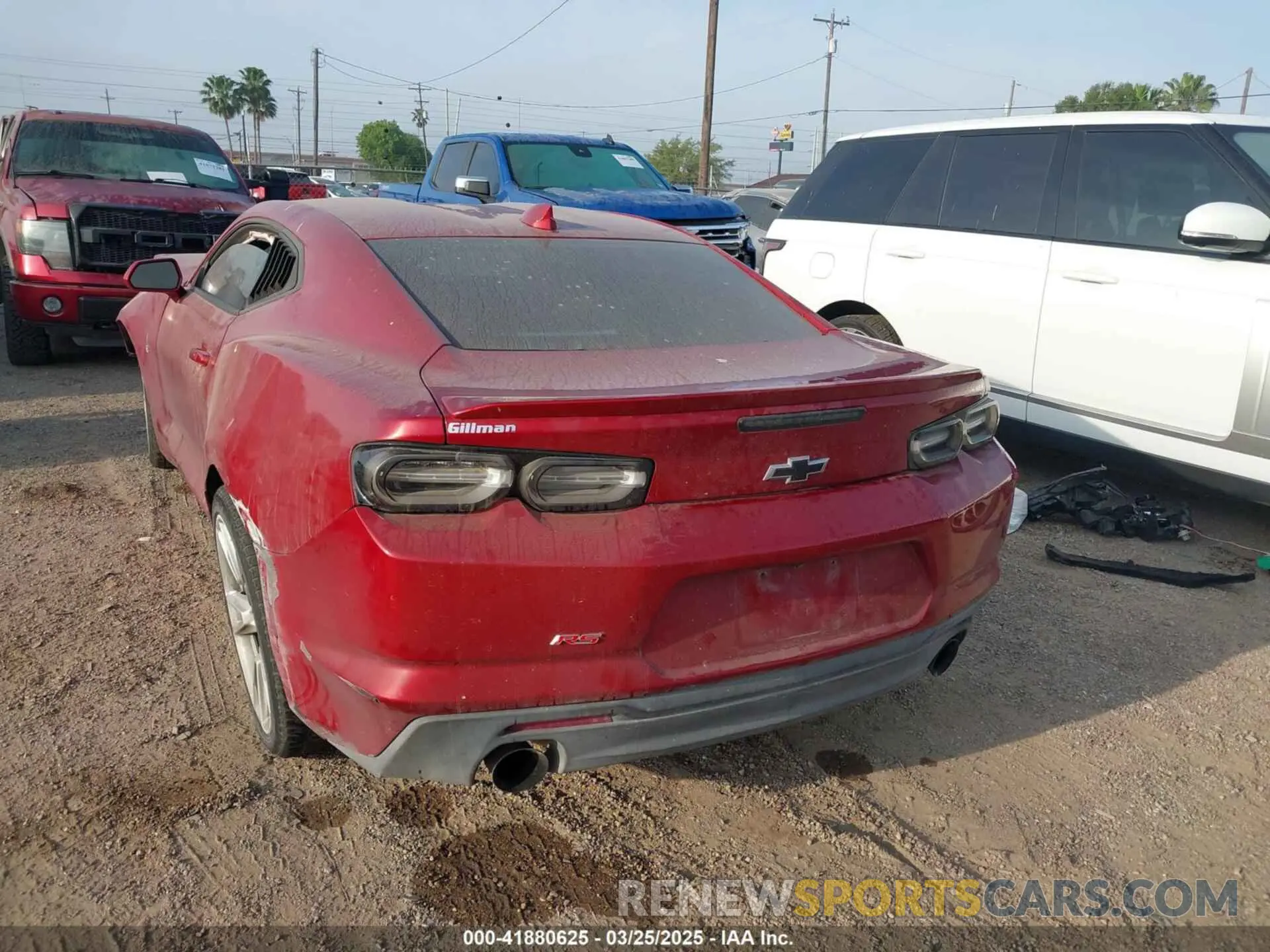 3 fotografías del automóvil dañado 1G1FB1RS7K0128794 CHEVROLET CAMARO 2019