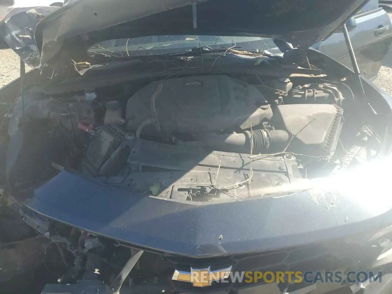 12 fotografías del automóvil dañado 1G1FB1RS8K0110806 CHEVROLET CAMARO 2019