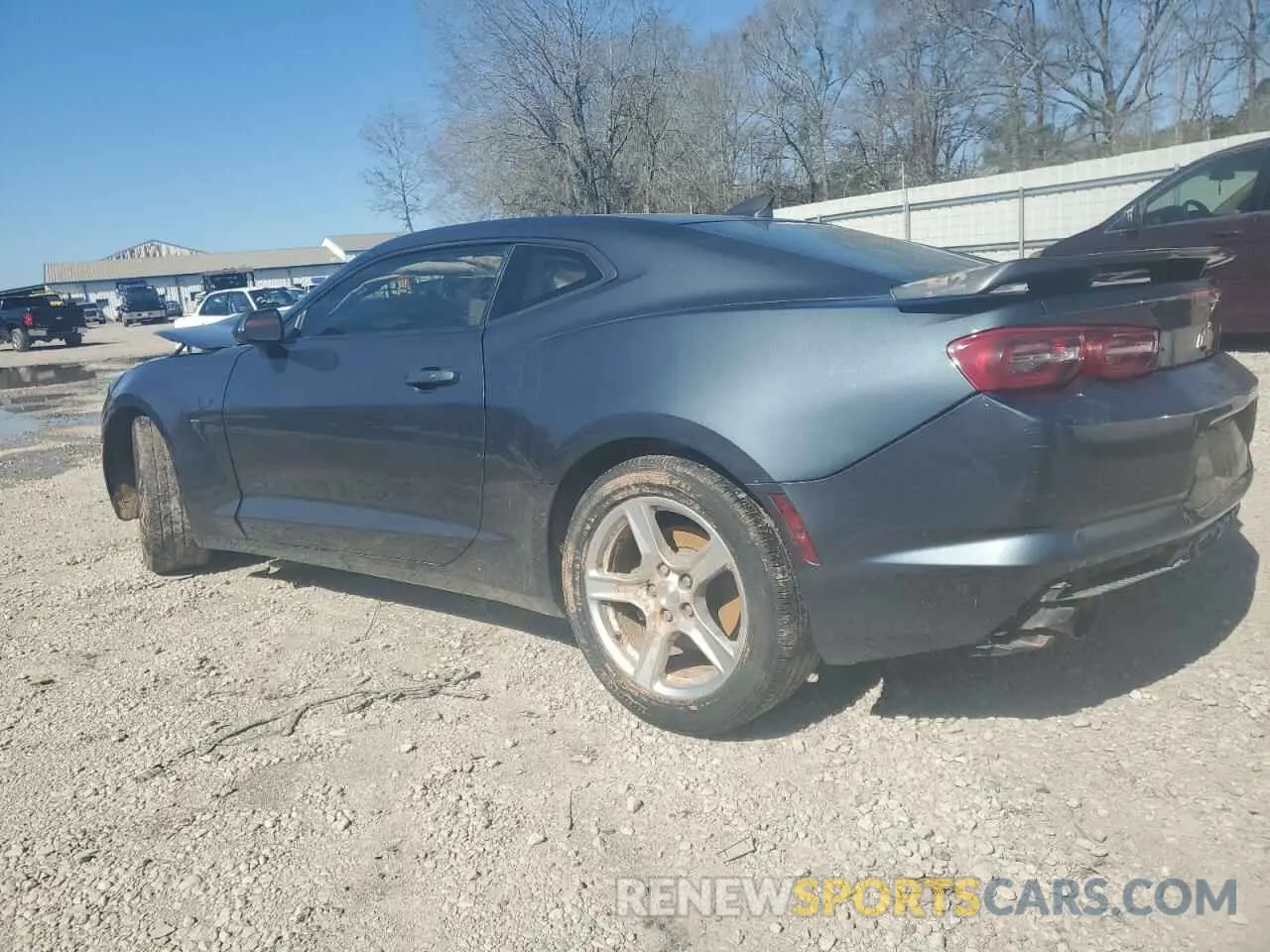 2 fotografías del automóvil dañado 1G1FB1RS8K0110806 CHEVROLET CAMARO 2019
