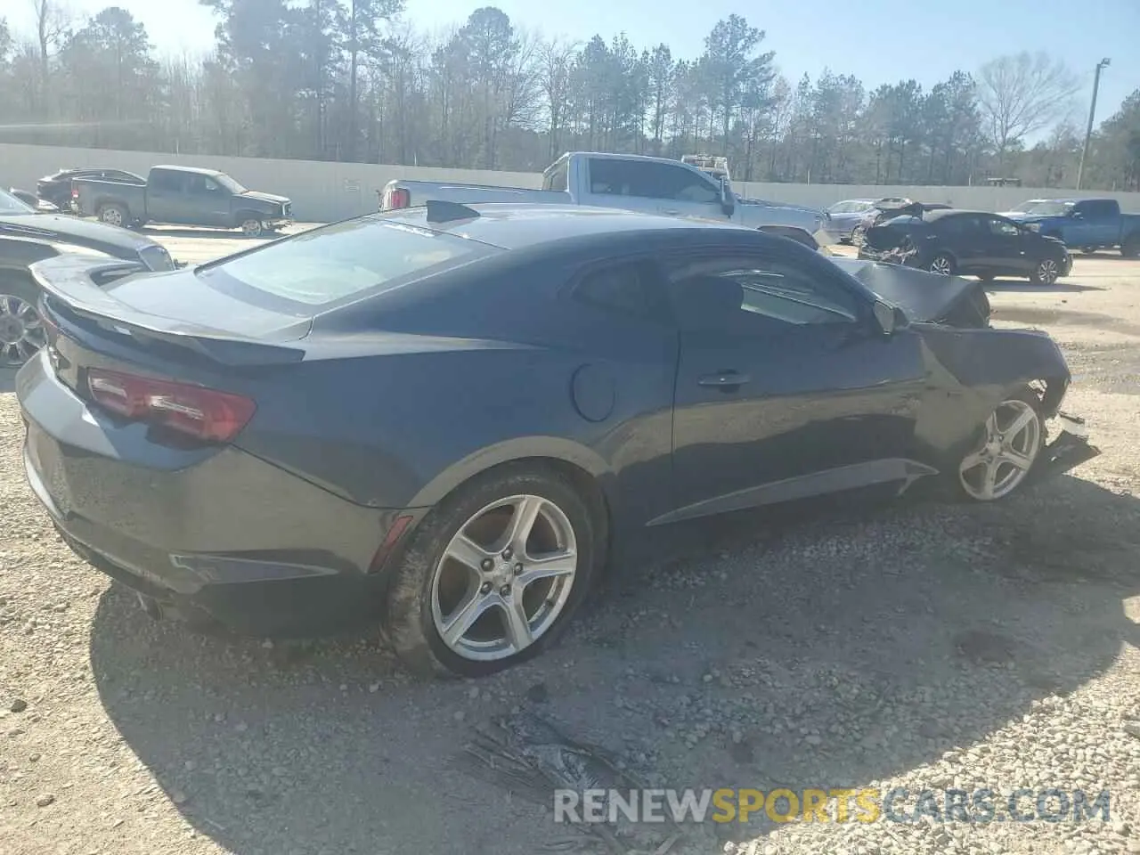 3 fotografías del automóvil dañado 1G1FB1RS8K0110806 CHEVROLET CAMARO 2019