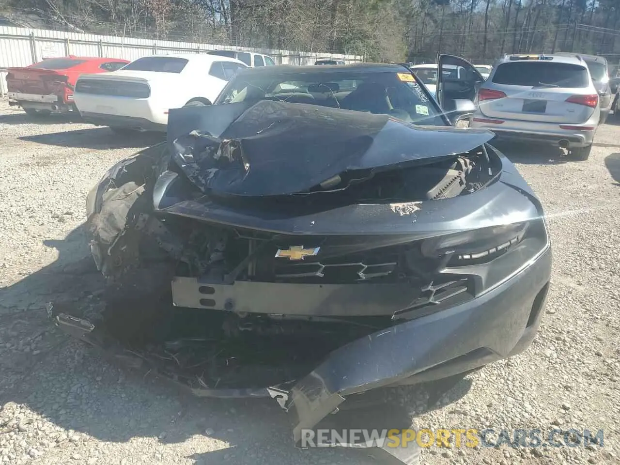 5 fotografías del automóvil dañado 1G1FB1RS8K0110806 CHEVROLET CAMARO 2019