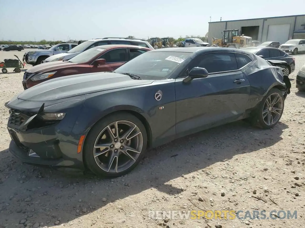 1 fotografías del automóvil dañado 1G1FB1RS8K0159262 CHEVROLET CAMARO 2019
