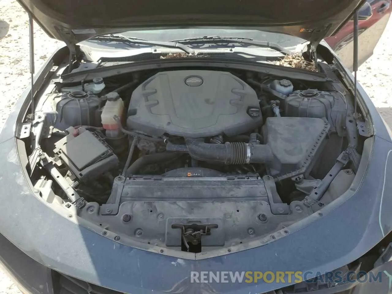 11 fotografías del automóvil dañado 1G1FB1RS8K0159262 CHEVROLET CAMARO 2019