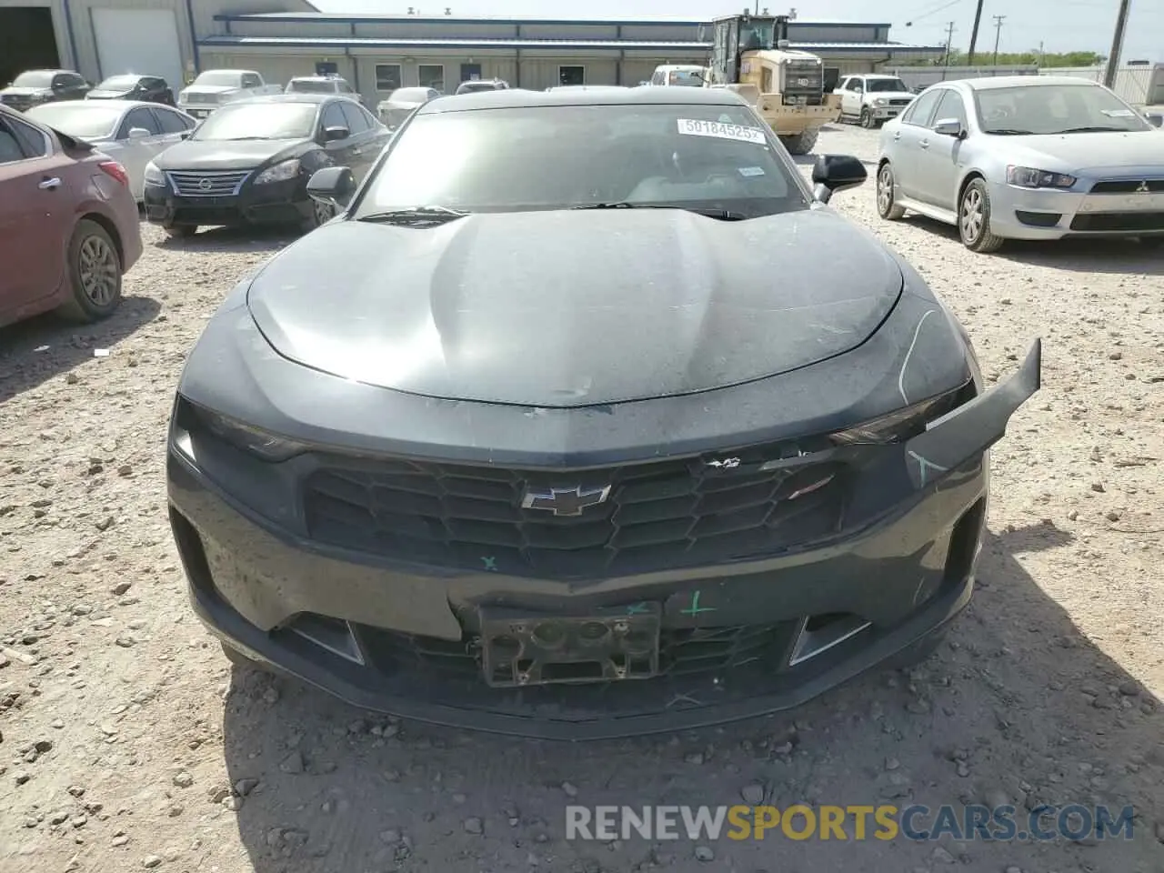 5 fotografías del automóvil dañado 1G1FB1RS8K0159262 CHEVROLET CAMARO 2019