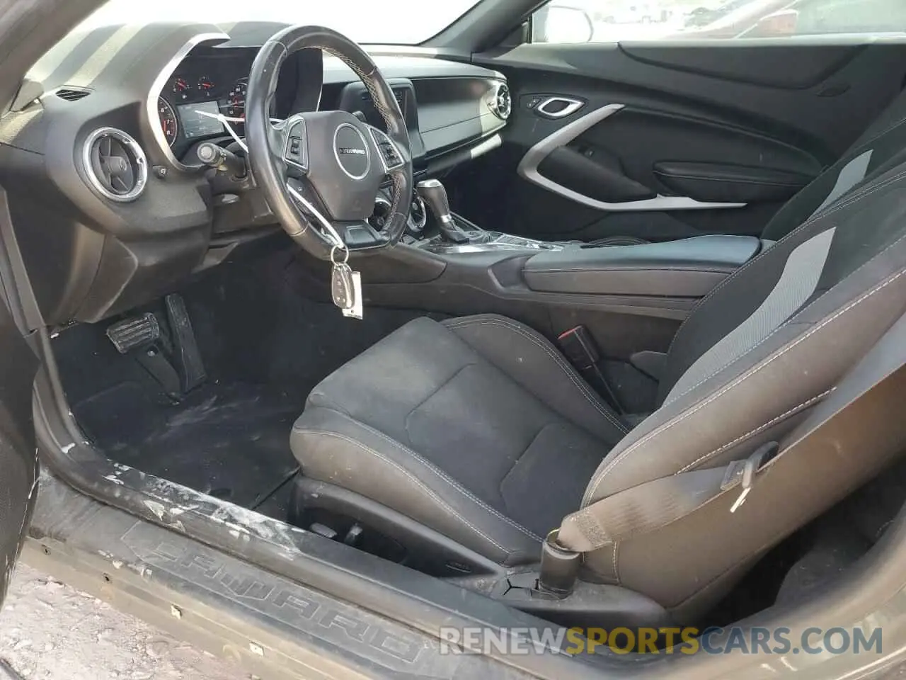 7 fotografías del automóvil dañado 1G1FB1RS8K0159262 CHEVROLET CAMARO 2019