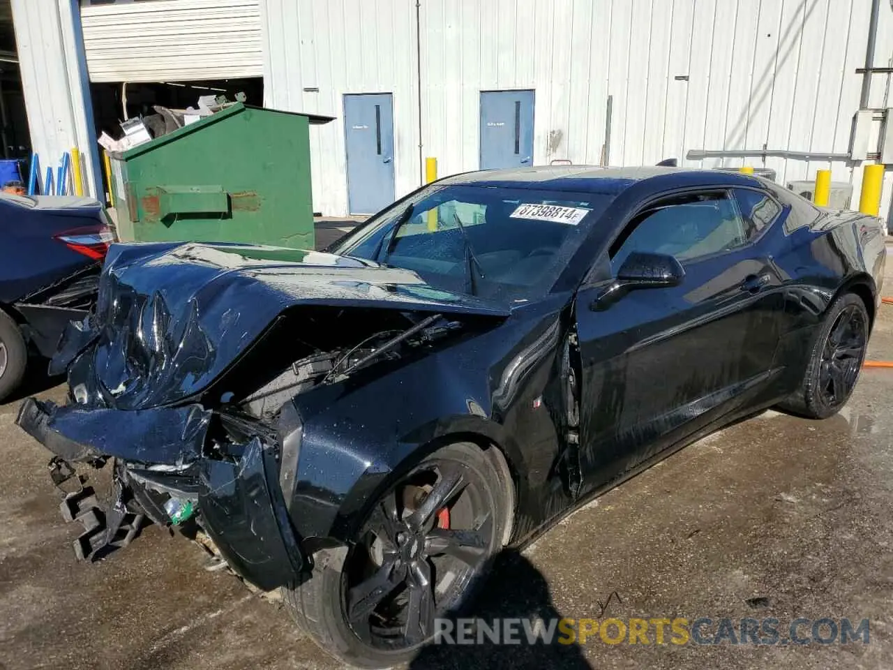 1 fotografías del automóvil dañado 1G1FB1RS9K0150960 CHEVROLET CAMARO 2019