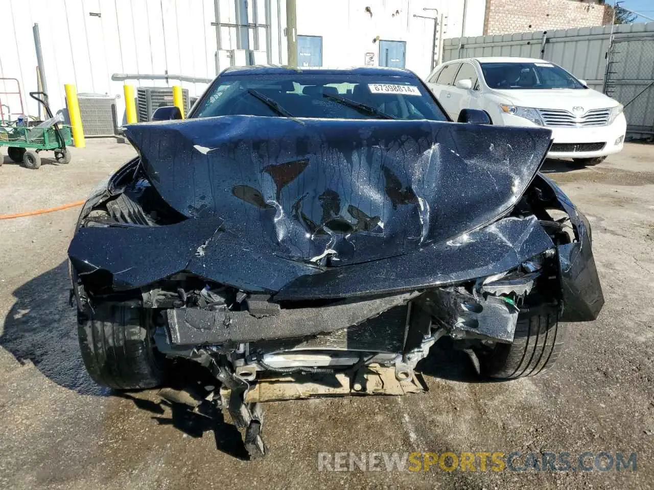5 fotografías del automóvil dañado 1G1FB1RS9K0150960 CHEVROLET CAMARO 2019