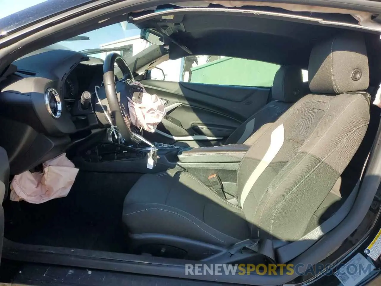 7 fotografías del automóvil dañado 1G1FB1RS9K0150960 CHEVROLET CAMARO 2019