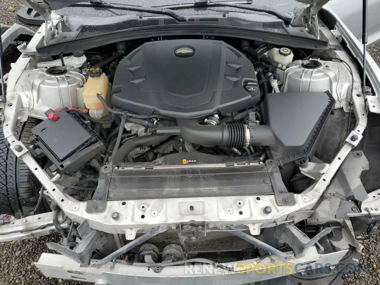 11 fotografías del automóvil dañado 1G1FB1RS9K0151302 CHEVROLET CAMARO 2019