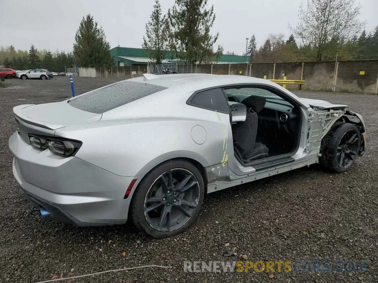 3 fotografías del automóvil dañado 1G1FB1RS9K0151302 CHEVROLET CAMARO 2019