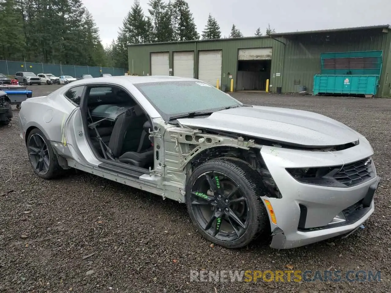 4 fotografías del automóvil dañado 1G1FB1RS9K0151302 CHEVROLET CAMARO 2019