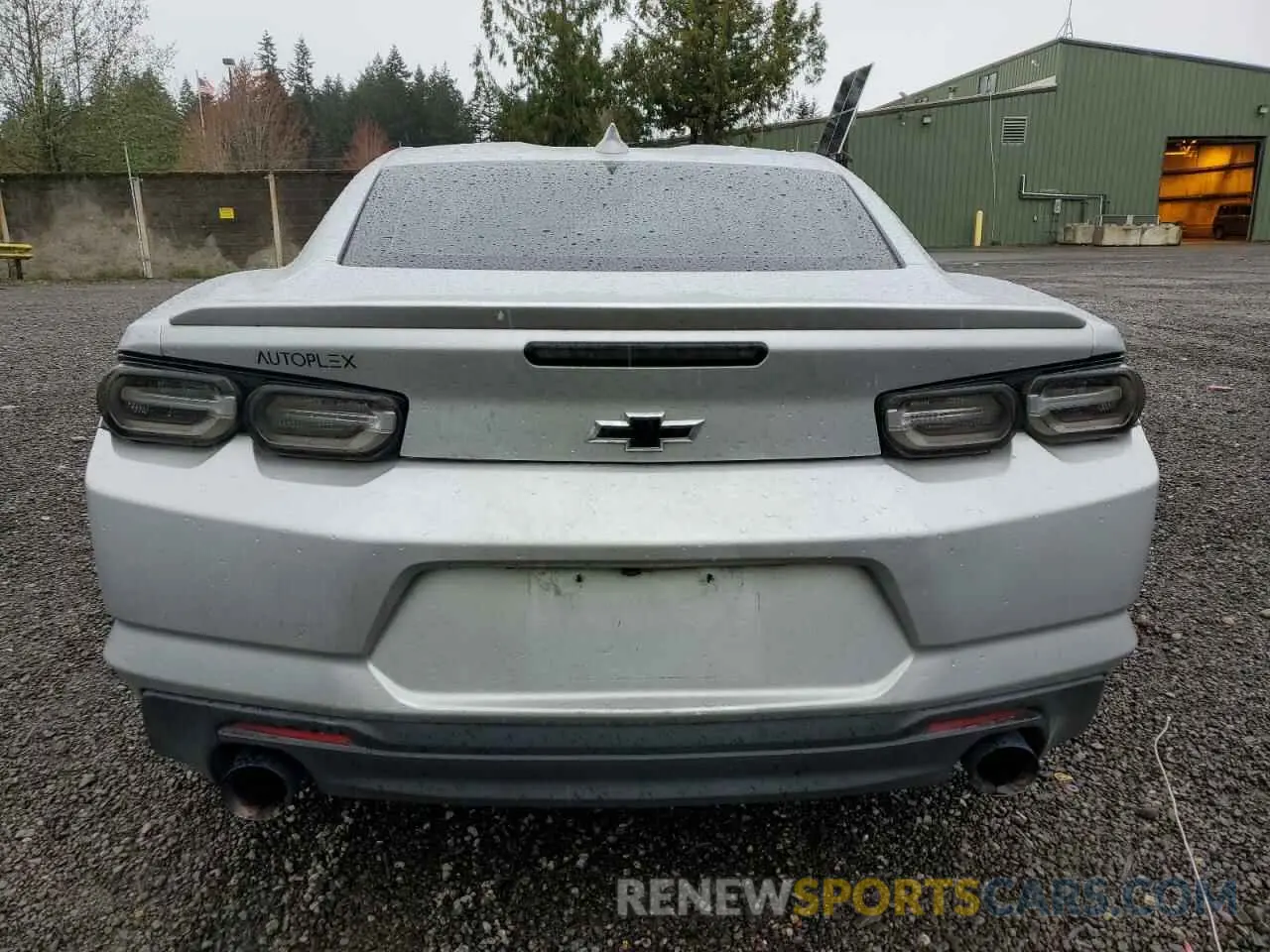 6 fotografías del automóvil dañado 1G1FB1RS9K0151302 CHEVROLET CAMARO 2019