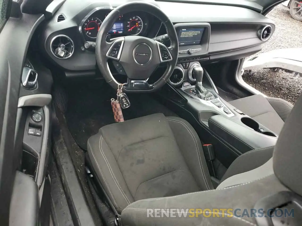 8 fotografías del automóvil dañado 1G1FB1RS9K0151302 CHEVROLET CAMARO 2019