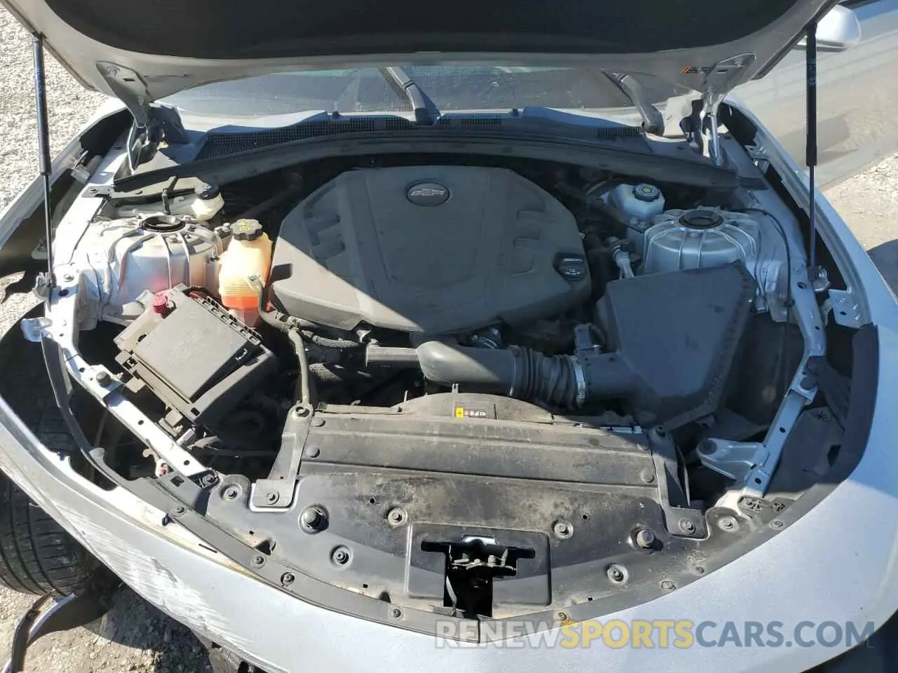 11 fotografías del automóvil dañado 1G1FB1RSXK0155777 CHEVROLET CAMARO 2019