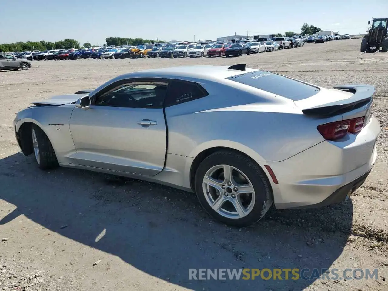 2 fotografías del automóvil dañado 1G1FB1RSXK0155777 CHEVROLET CAMARO 2019