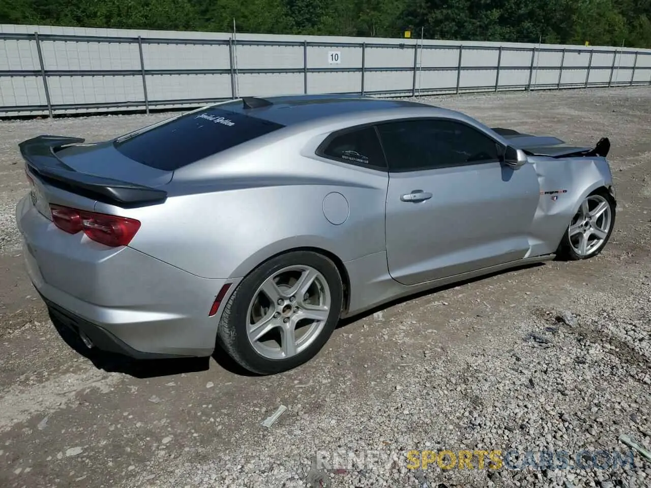 3 fotografías del automóvil dañado 1G1FB1RSXK0155777 CHEVROLET CAMARO 2019