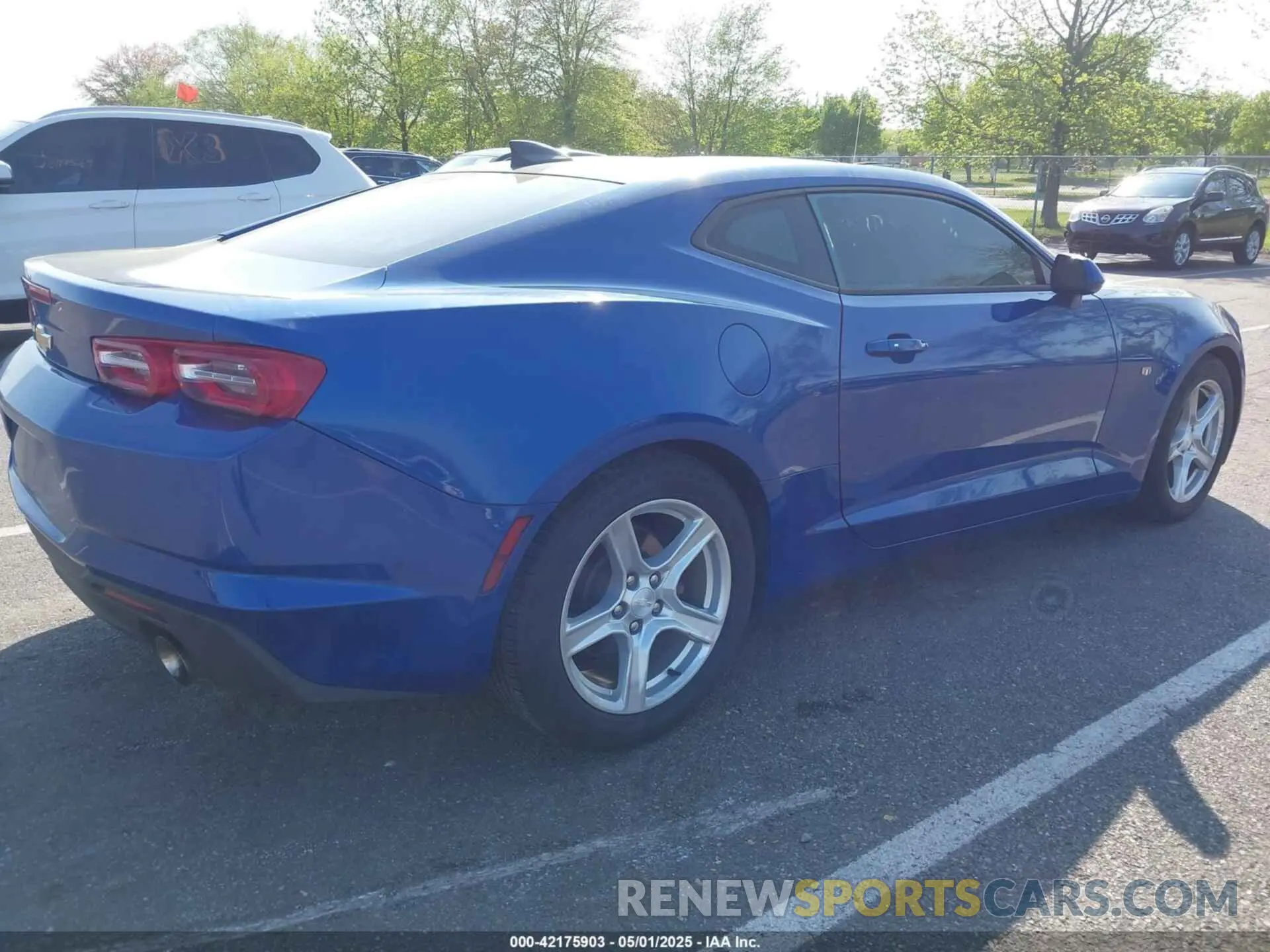 4 fotografías del automóvil dañado 1G1FB1RX0K0113565 CHEVROLET CAMARO 2019