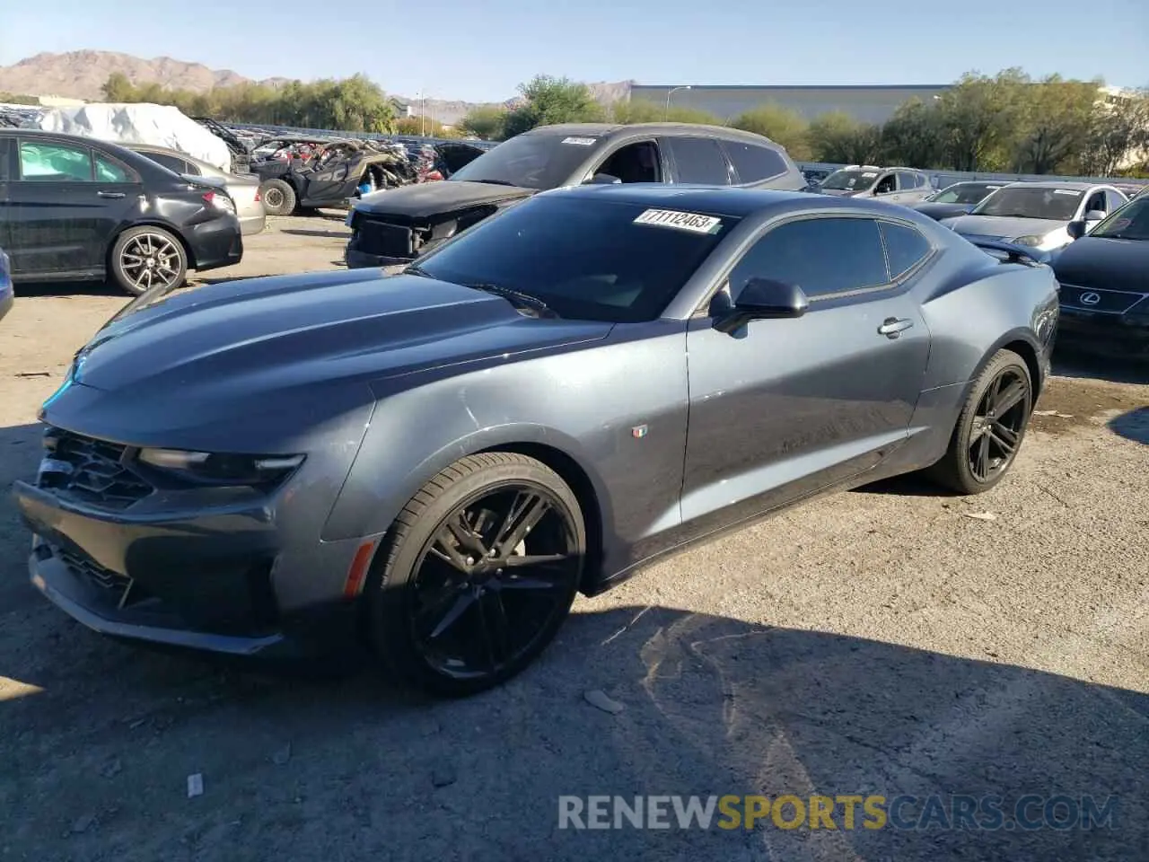 1 fotografías del automóvil dañado 1G1FB1RX0K0130401 CHEVROLET CAMARO 2019