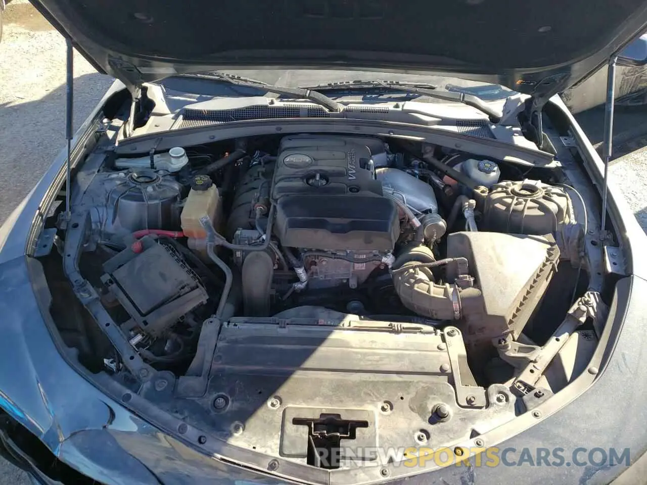 11 fotografías del automóvil dañado 1G1FB1RX0K0130401 CHEVROLET CAMARO 2019