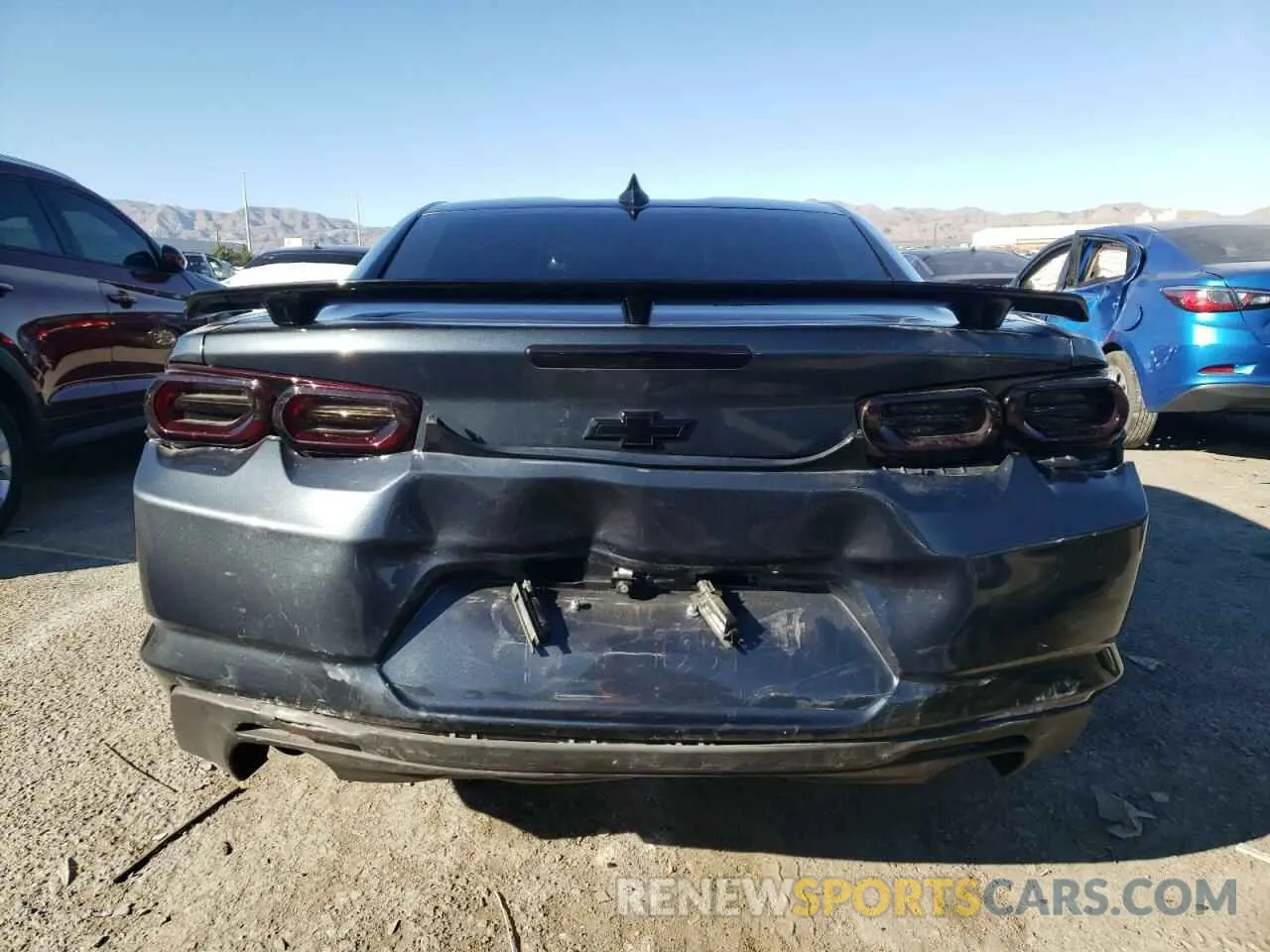 6 fotografías del automóvil dañado 1G1FB1RX0K0130401 CHEVROLET CAMARO 2019