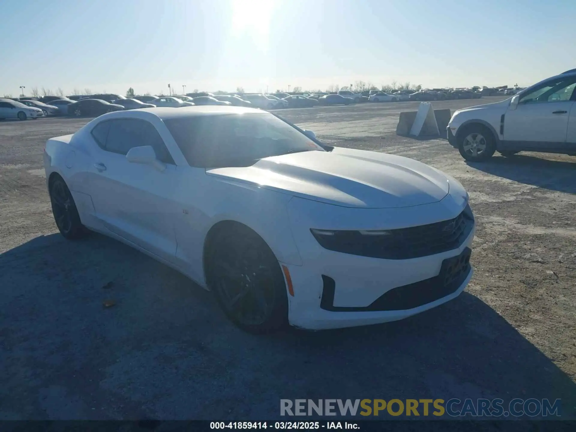 1 fotografías del automóvil dañado 1G1FB1RX0K0147019 CHEVROLET CAMARO 2019