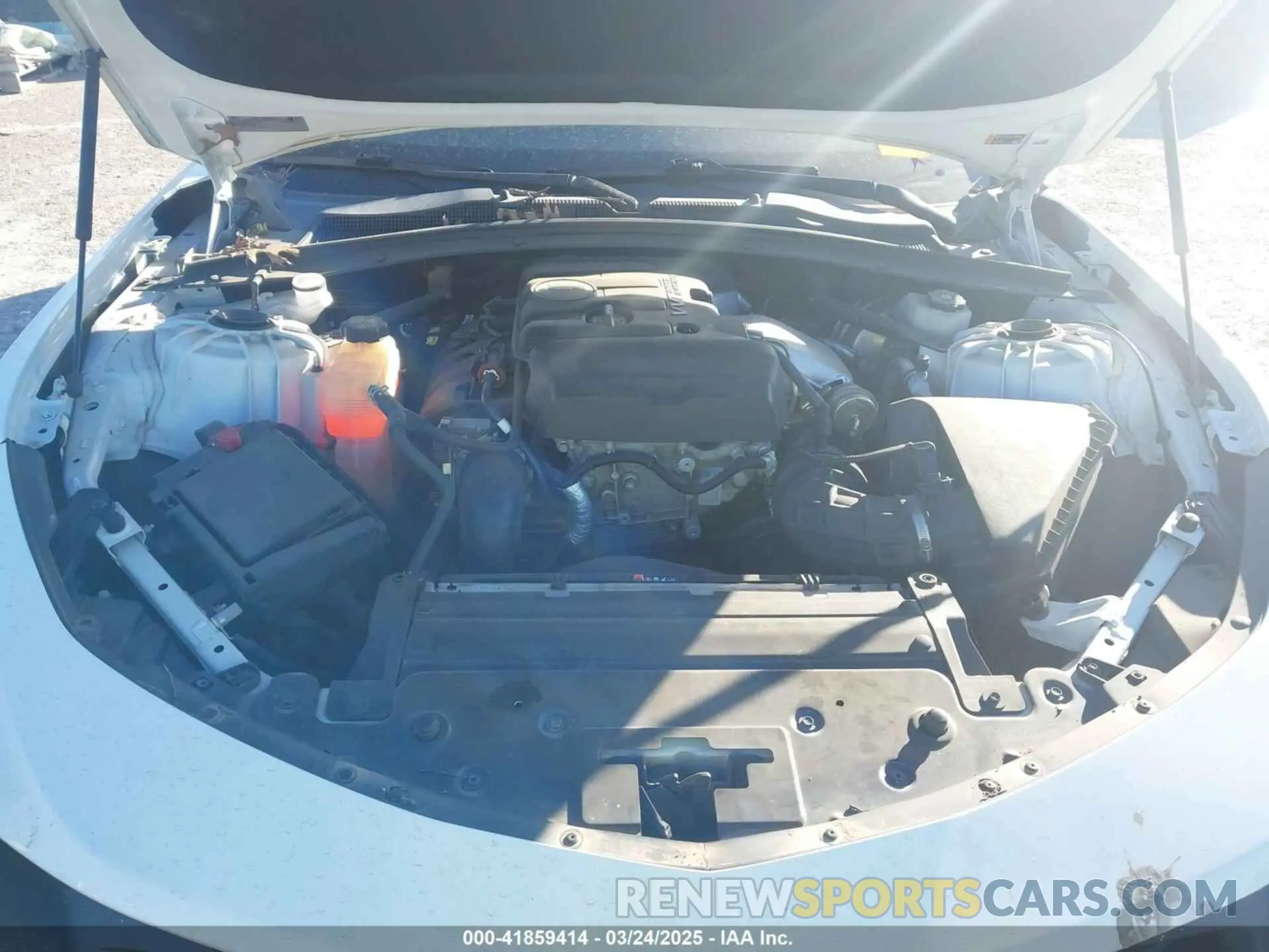 10 fotografías del automóvil dañado 1G1FB1RX0K0147019 CHEVROLET CAMARO 2019