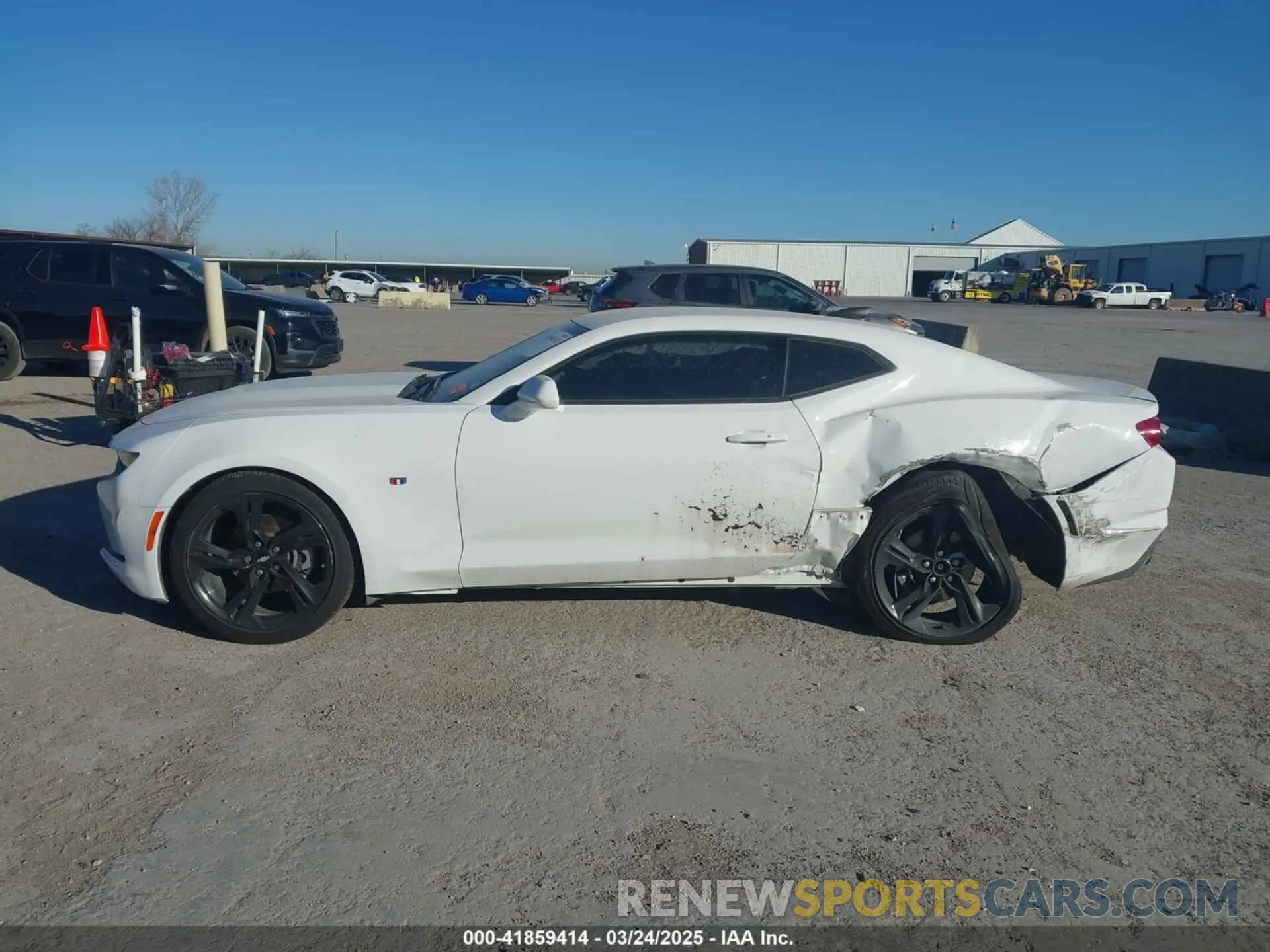 14 fotografías del automóvil dañado 1G1FB1RX0K0147019 CHEVROLET CAMARO 2019