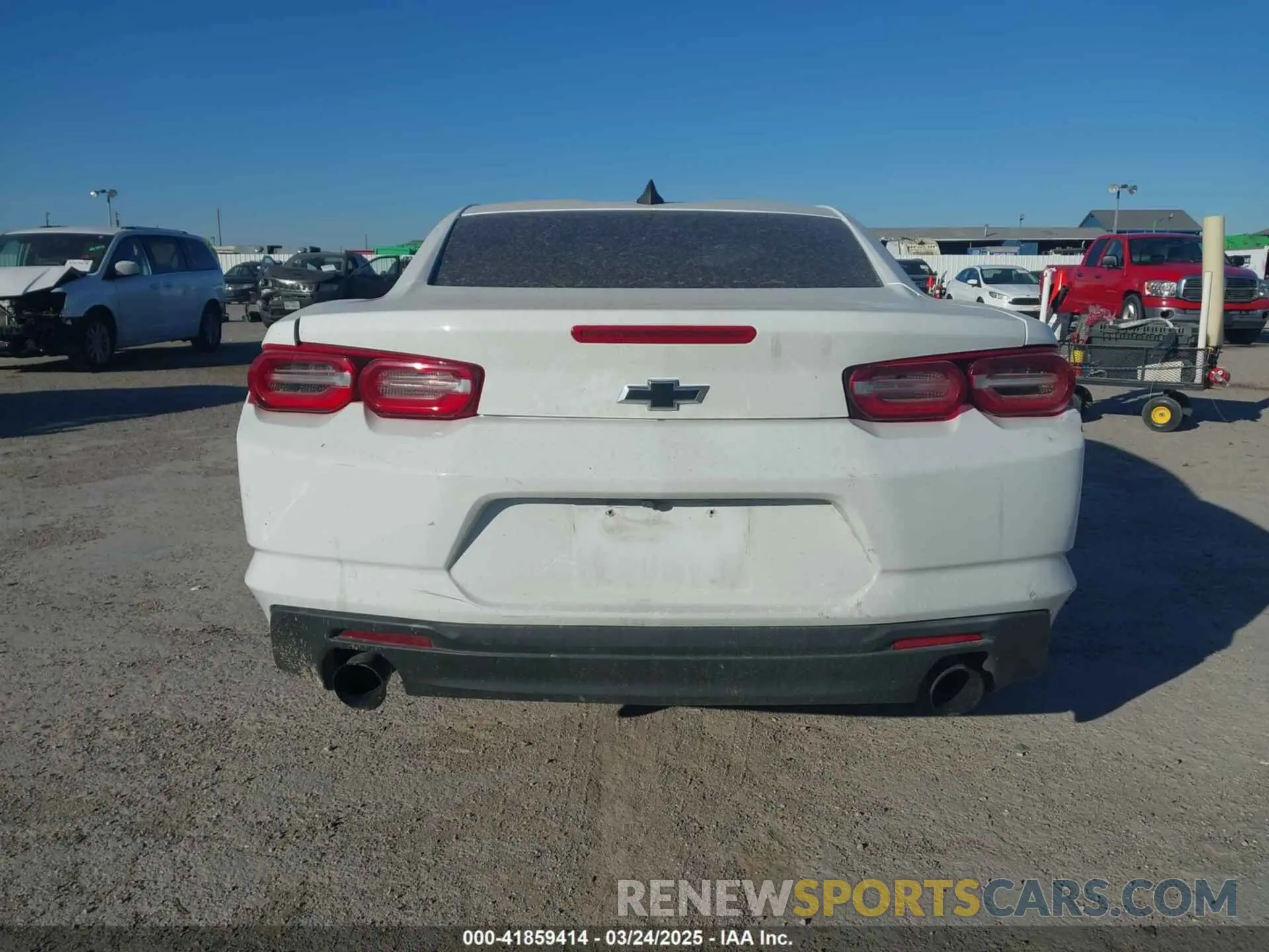 16 fotografías del automóvil dañado 1G1FB1RX0K0147019 CHEVROLET CAMARO 2019